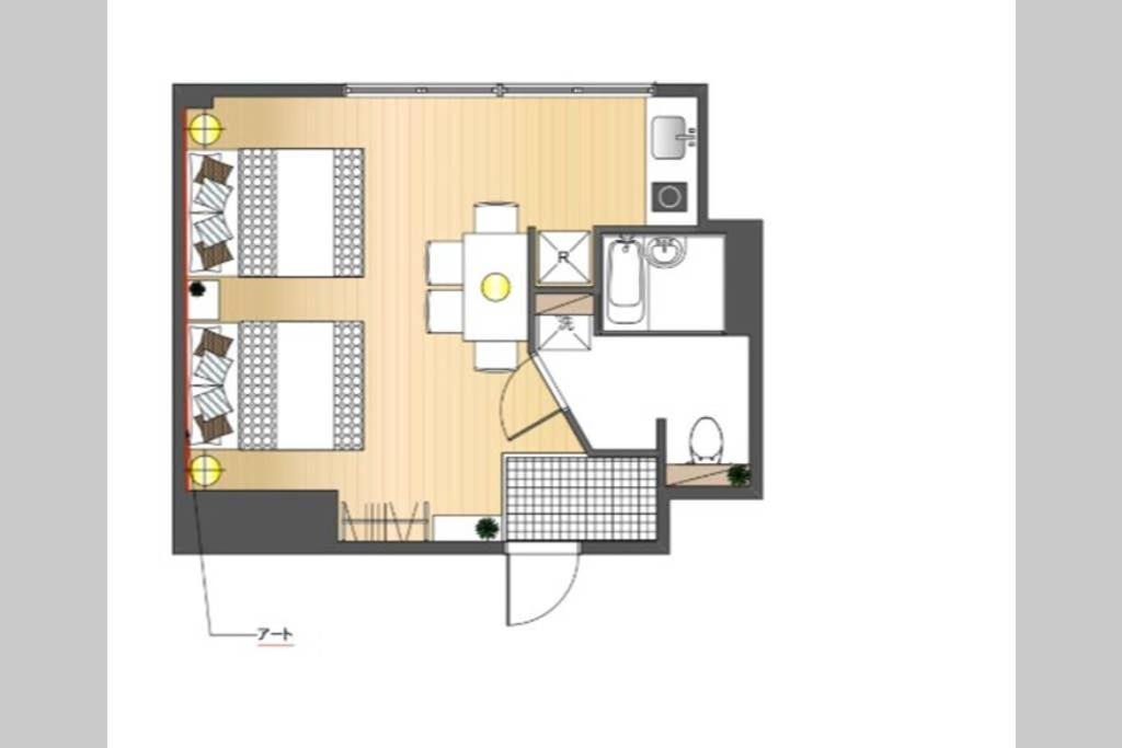Dwell Urban 2B Apartman Tokió Kültér fotó